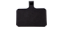 Black pad – no print