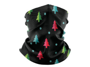 Personalized sublimated neck gaiter - lightweight promotional gear.
