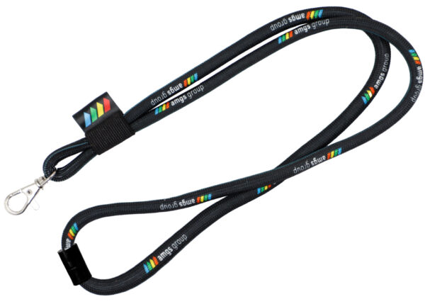 Promotional safe release tubular lanyard, that has been designed for all types of settings.
