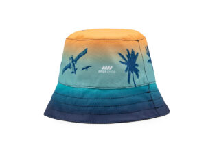 Kapelusz bucket hat z pełnokolorowym nadrukiem sublimacyjnym. Od AMGS Group