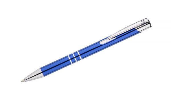 Penna aziendale sostenibile rKALIPSO in alluminio riciclato, personalizzabile con logo.