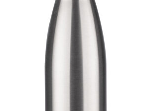 Bottiglia termica BONITA 500 ml in acciaio inox con manico – elegante gadget promozionale con logo.