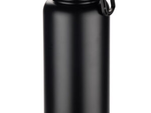 Butelka FIDI 1000 ml. Butelka termiczna FIDI 1000 ml z matowym wykończeniem i uchwytem. Bidon reklamowy z możliwością nadruku logo.