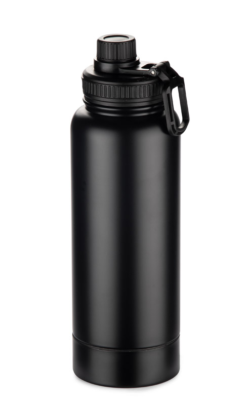 FIDI Bottle 1000 ml. FIDI 1000 ml thermal bottle with matte finish and handle – customizable promotional sports bottle.
