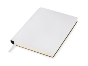 Notes reklamowy BELLIS A5 z logo – elegancki upominek biznesowy.