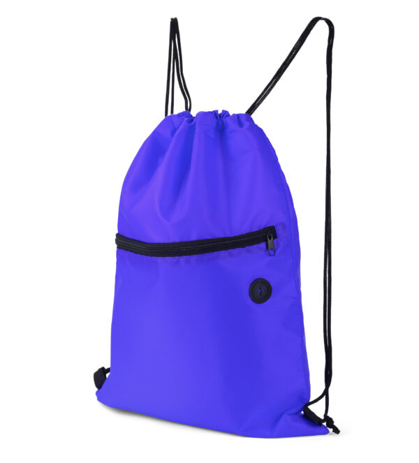 Promotional cooler bag COOL with thermal insulation, customizable with printed logo.
