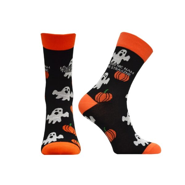 Calze Jacquard con Logo. Calze personalizzate in misto cotone con logo aziendale e design jacquard.